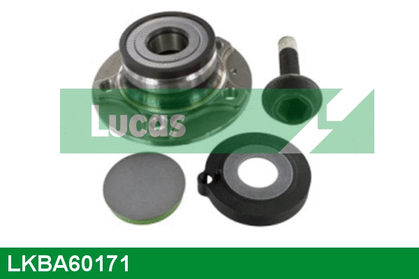 LKBA60171 LUCAS Комплект подшипника ступицы колеса (фото 1)