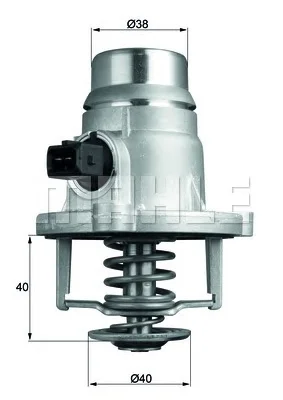 TM 27 105 BEHR/HELLA/PAGID Термостат (фото 1)