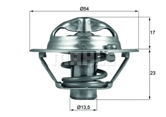 TX 118 82D BEHR/HELLA/PAGID Термостат (фото 1)