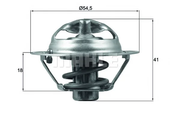 TX 162 82D BEHR/HELLA/PAGID Термостат (фото 1)