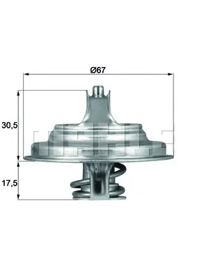 TX 54 83D BEHR/HELLA/PAGID Термостат (фото 1)