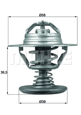 TX 94 82D BEHR/HELLA/PAGID Термостат (фото 1)