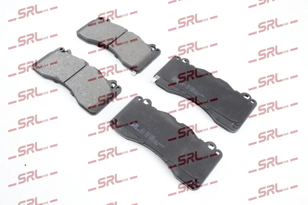 S70-0999 SRLine Комплект тормозных колодок, дисковый тормоз (фото 1)