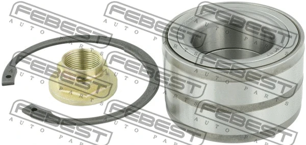 DAC50890051-KIT FEBEST Комплект подшипника ступицы колеса (фото 1)