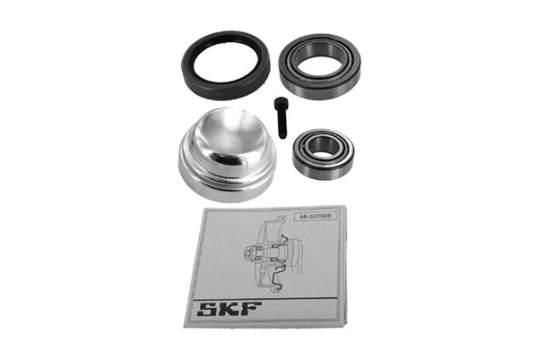 VKBA 1498 SKF Комплект подшипника ступицы колеса (фото 2)