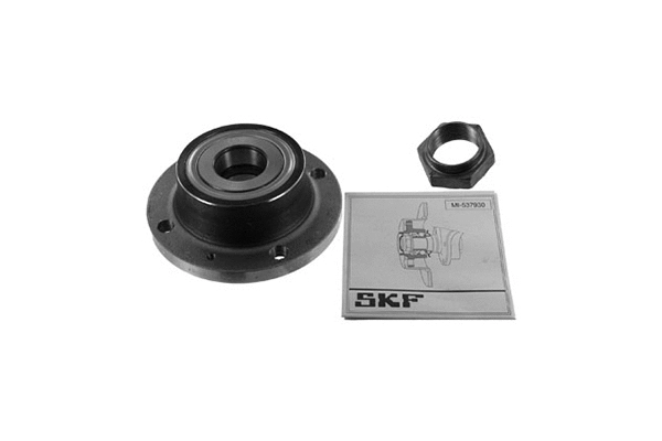 VKBA 3477 SKF Комплект подшипника ступицы колеса (фото 2)