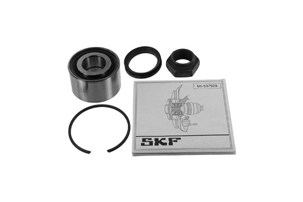 VKBA 3557 SKF Комплект подшипника ступицы колеса (фото 2)
