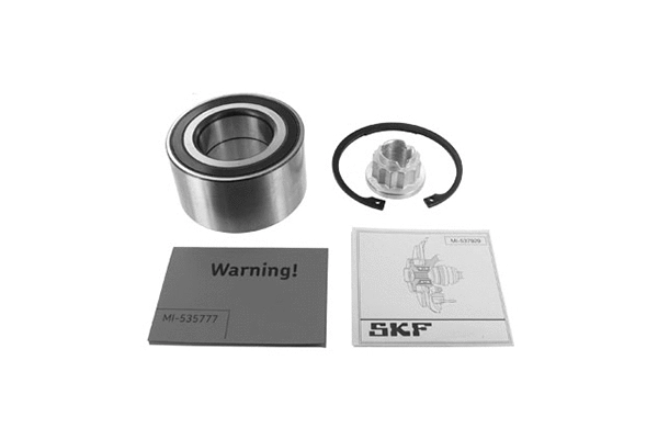 VKBA 3645 SKF Комплект подшипника ступицы колеса (фото 2)