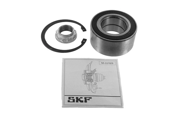 VKBA 3668 SKF Комплект подшипника ступицы колеса (фото 2)