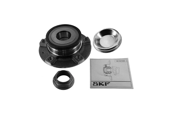 VKBA 3693 SKF Комплект подшипника ступицы колеса (фото 2)