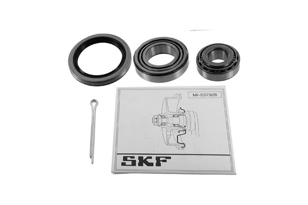 VKBA 3792 SKF Комплект подшипника ступицы колеса (фото 2)
