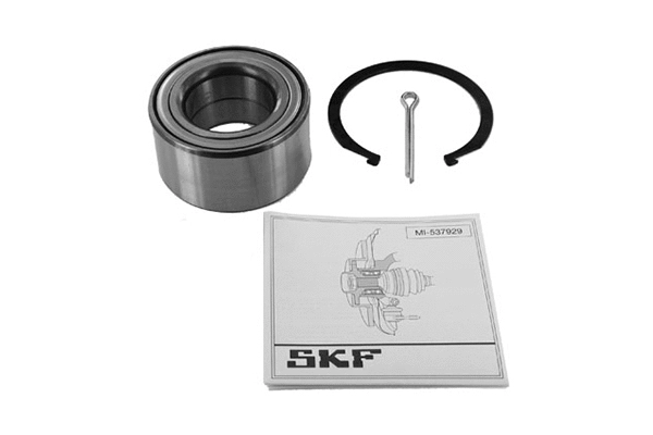 VKBA 3907 SKF Комплект подшипника ступицы колеса (фото 2)