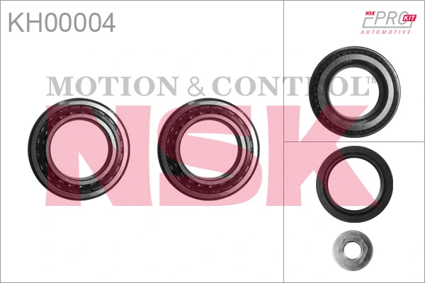 KH00004 NSK/KOYO Комплект подшипника ступицы колеса (фото 1)