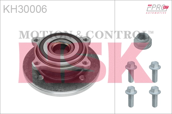 KH30006 NSK/KOYO Комплект подшипника ступицы колеса (фото 1)