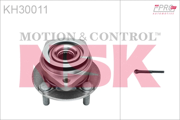KH30011 NSK/KOYO Комплект подшипника ступицы колеса (фото 1)