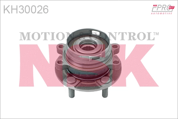 KH30026 NSK/KOYO Комплект подшипника ступицы колеса (фото 1)