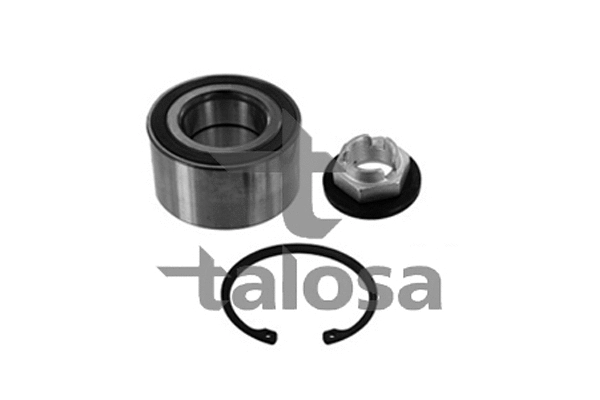 80-FD-0128 TALOSA Комплект подшипника ступицы колеса (фото 1)