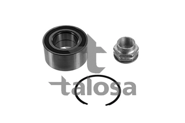 80-FI-0092 TALOSA Комплект подшипника ступицы колеса (фото 1)