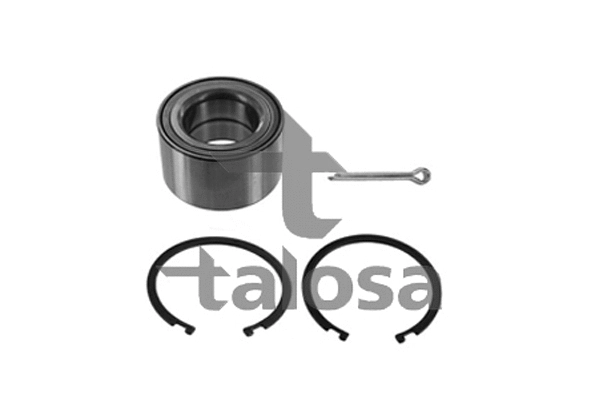 80-NI-0072 TALOSA Комплект подшипника ступицы колеса (фото 1)