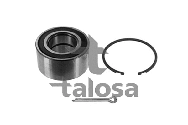 80-NI-0143 TALOSA Комплект подшипника ступицы колеса (фото 1)