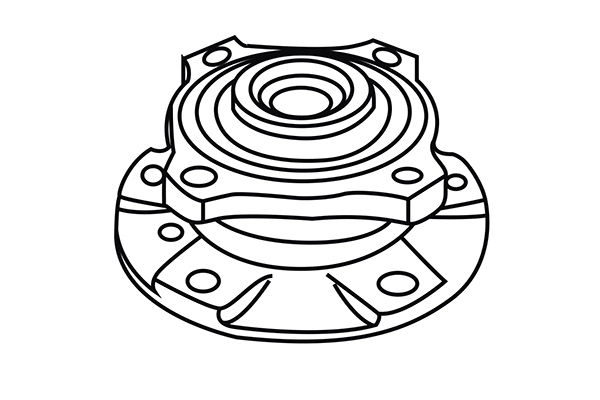 161329 WXQP Комплект подшипника ступицы колеса (фото 1)
