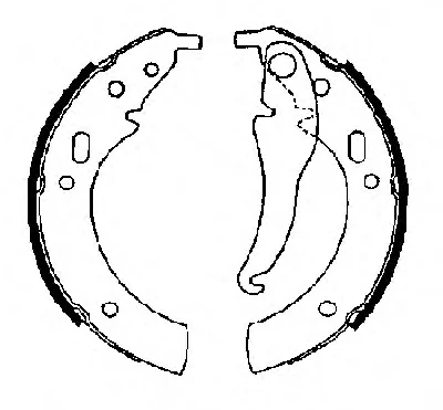 BB1021A1 FTE Тормозные колодки (фото 1)