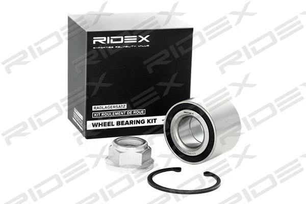 654W0003 RIDEX Комплект подшипника ступицы колеса (фото 1)