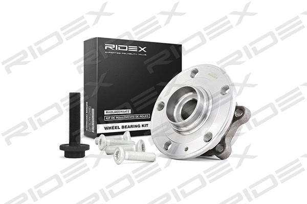 654W0009 RIDEX Комплект подшипника ступицы колеса (фото 2)