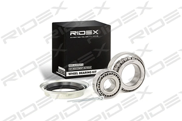 654W0108 RIDEX Комплект подшипника ступицы колеса (фото 1)