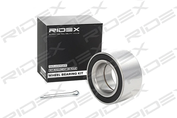 654W0114 RIDEX Комплект подшипника ступицы колеса (фото 1)