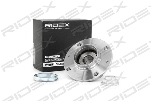 654W0138 RIDEX Комплект подшипника ступицы колеса (фото 1)