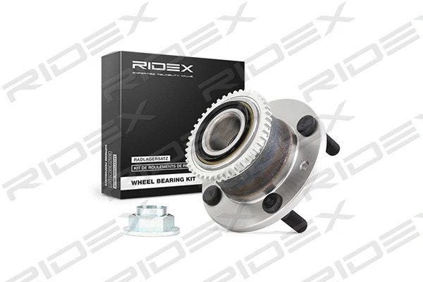 654W0175 RIDEX Комплект подшипника ступицы колеса (фото 3)