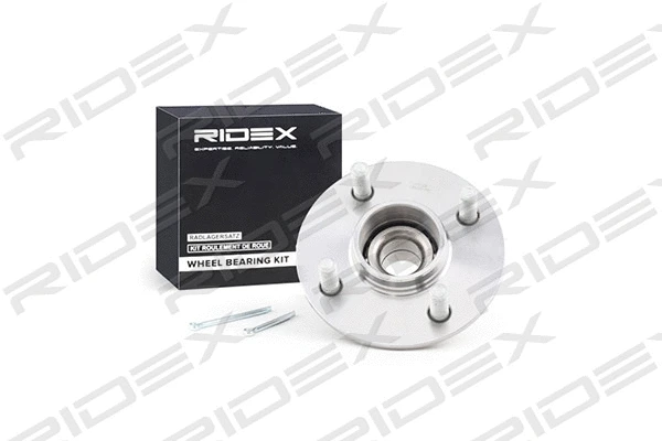 654W0186 RIDEX Комплект подшипника ступицы колеса (фото 1)