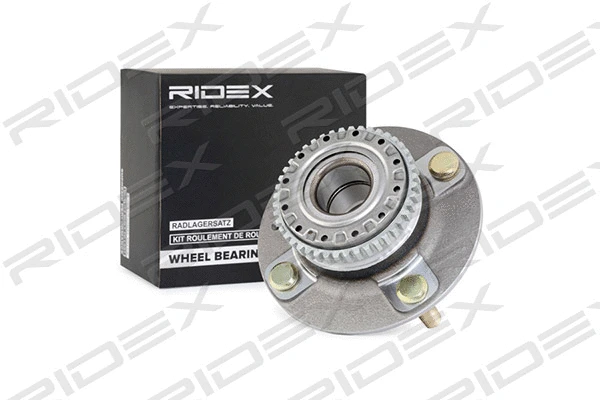 654W0204 RIDEX Комплект подшипника ступицы колеса (фото 4)