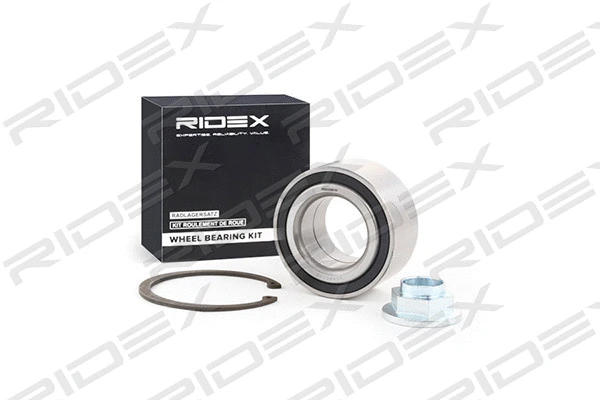 654W0206 RIDEX Комплект подшипника ступицы колеса (фото 1)