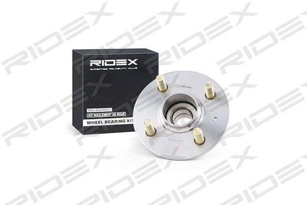 654W0209 RIDEX Комплект подшипника ступицы колеса (фото 1)