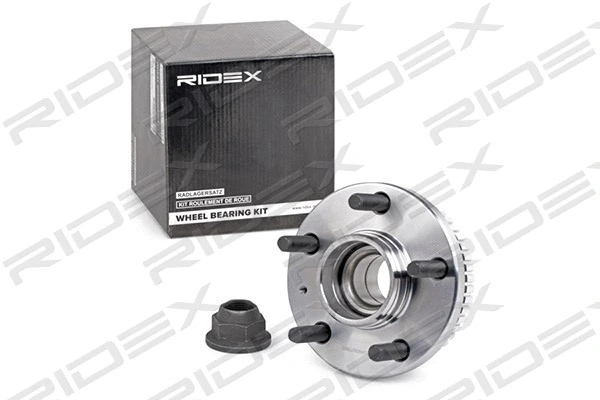 654W0288 RIDEX Комплект подшипника ступицы колеса (фото 2)