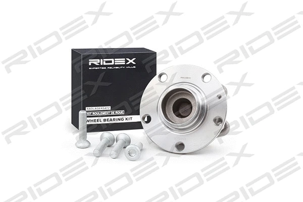 654W0297 RIDEX Комплект подшипника ступицы колеса (фото 1)