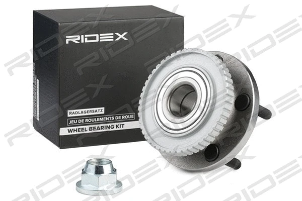 654W0328 RIDEX Комплект подшипника ступицы колеса (фото 1)