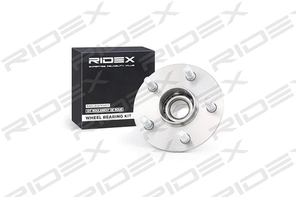 654W0339 RIDEX Комплект подшипника ступицы колеса (фото 1)