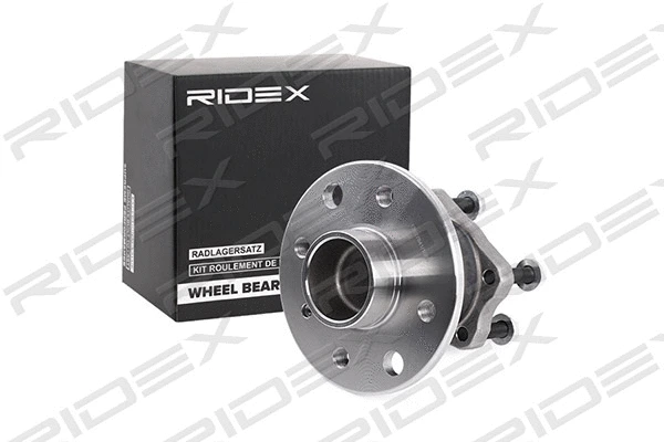 654W0378 RIDEX Комплект подшипника ступицы колеса (фото 1)