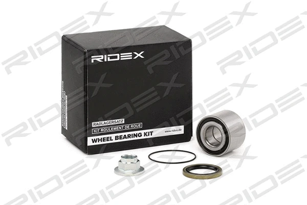 654W0398 RIDEX Комплект подшипника ступицы колеса (фото 4)