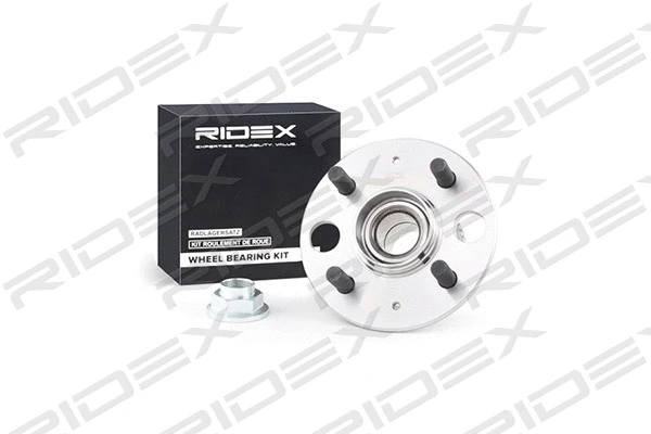 654W0400 RIDEX Комплект подшипника ступицы колеса (фото 1)