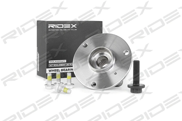 654W0407 RIDEX Комплект подшипника ступицы колеса (фото 4)