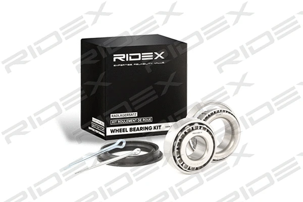 654W0418 RIDEX Комплект подшипника ступицы колеса (фото 2)