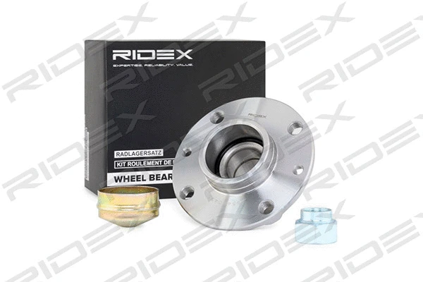 654W0455 RIDEX Комплект подшипника ступицы колеса (фото 2)