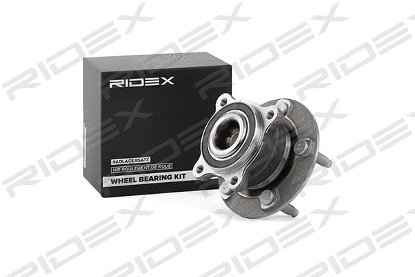 654W0572 RIDEX Комплект подшипника ступицы колеса (фото 2)