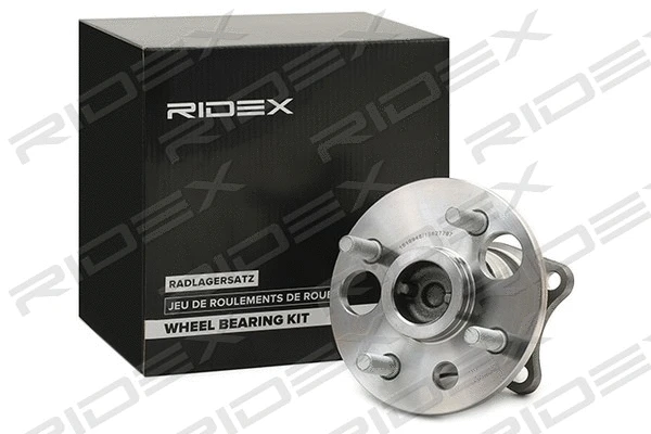 654W0573 RIDEX Комплект подшипника ступицы колеса (фото 3)