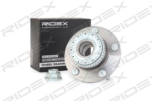 654W0621 RIDEX Комплект подшипника ступицы колеса (фото 1)