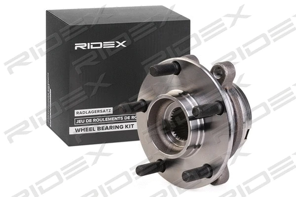 654W0712 RIDEX Комплект подшипника ступицы колеса (фото 3)